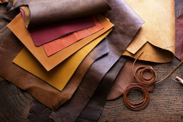 Leather through the ages, one of the most versatile natural material.