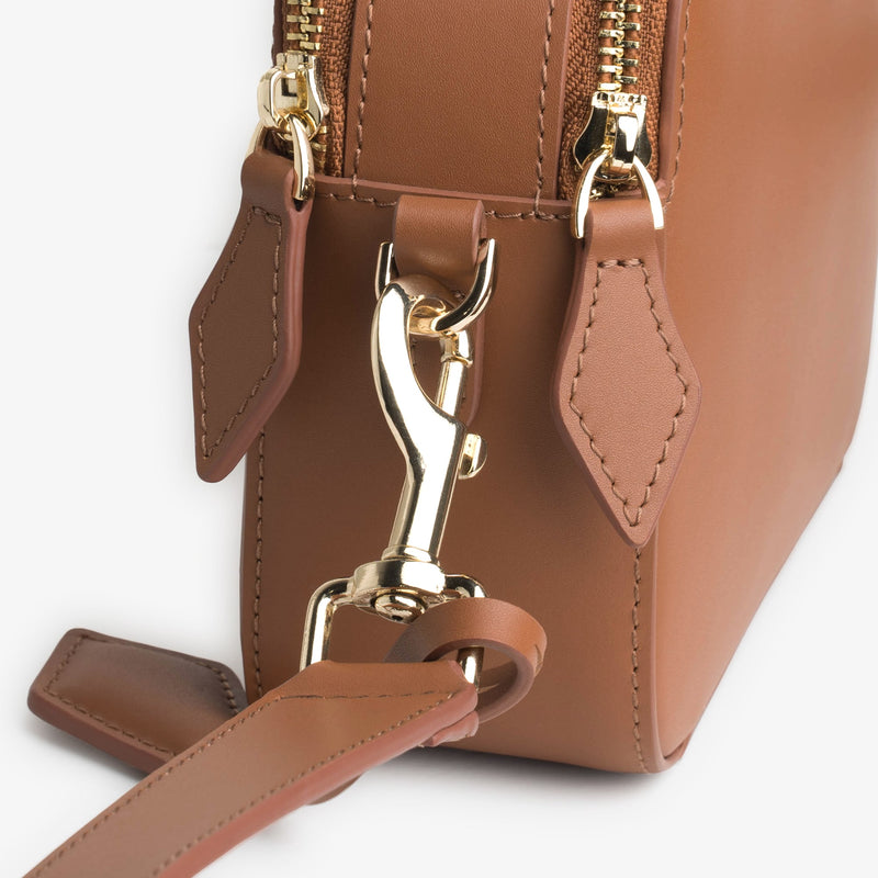 Karakoram2 australia camera bag smart womens crossbody leather caramel