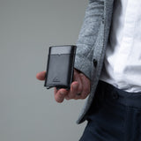 Karakoram2 Smart Slide Card Holder Wallet | RFID Slim Leather Credit ...