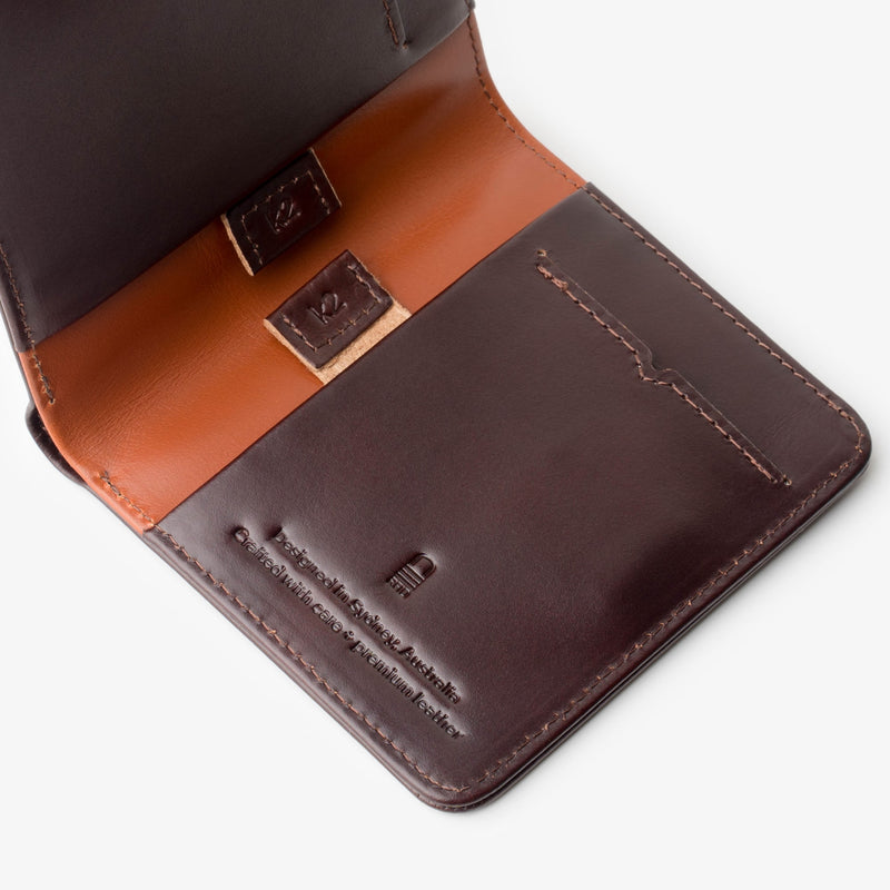 Karakoram2 Sublime slim mens RFID leather wallet Australia New Zealand  brown two tone