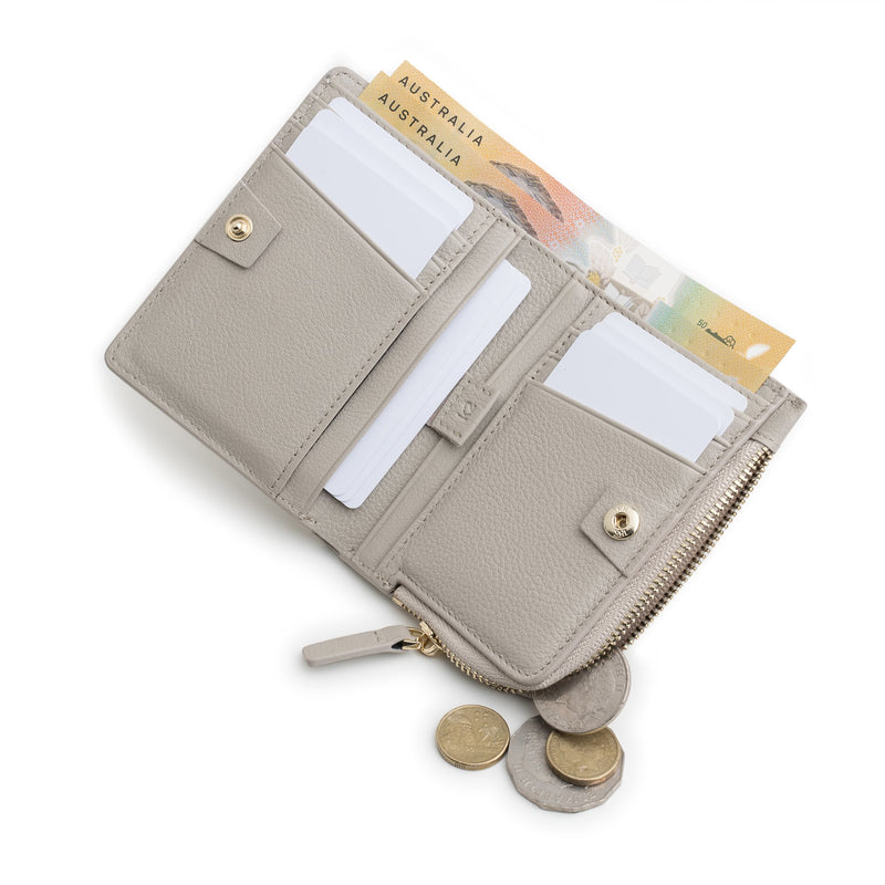 k2 small wallets for women mighty slim card wallet