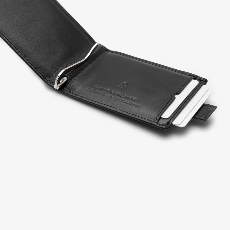 K2 mens money clip wallet leather Australia slimline